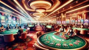 Multiple live casino table feeds displayed on desktop screen