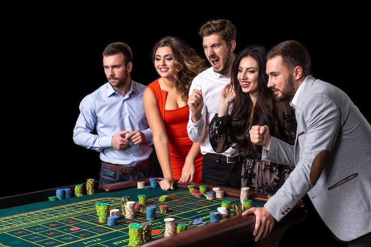 Live blackjack table at bamslot